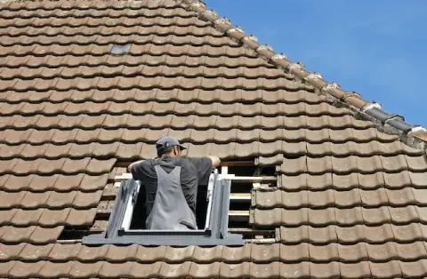 Pose de velux à Bouloc